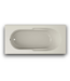 56161 72 X 36 Jacuzzi Bathtub White