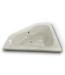 56163 White Neo Angle Soaking Bathtub 60" X 60"