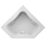 56169 60 X 60 White Jacuzzi With Motor