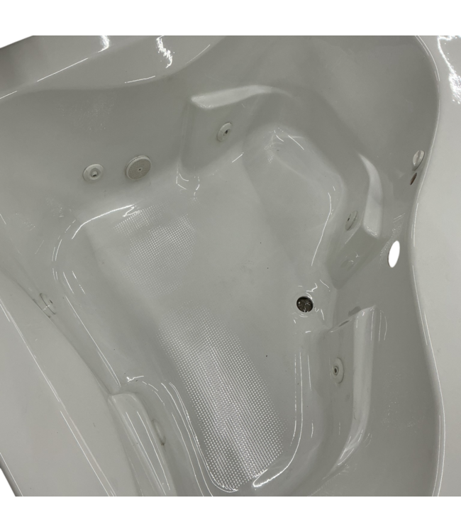56169 60 X 60 White Jacuzzi With Motor