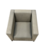 56170 32" X 33" X 28" Modern Club Accent Chair