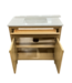 56172 White Oak Freestanding Vanity W/top 36"