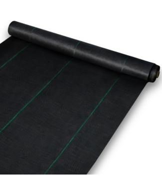 Bud's Warehouse 56168 Heavy Duty Weed Fabric 6.5' X 300'