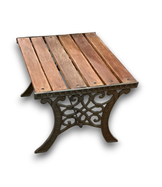56179 Patio Bench & Table