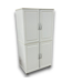 56180 White Laminate Freestanding Cabinet 31"w