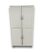 56180 White Laminate Freestanding Cabinet 31"w