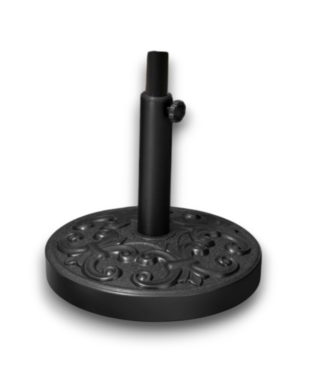 Bud's Warehouse 56182 30lbs Blk Concrete Patio Umbrella Base