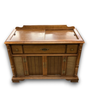 Bud's Warehouse 56183 Vintage Console Stereo Cabinet