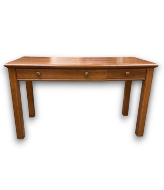 Bud's Warehouse 56184 Solid Wood Desk With 3 Drawers 53.5" X 31"