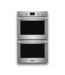 56185 Professional 30" Double Electric Wall Oven With Air Fry Self + Steam Clean