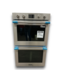 56185 Professional 30" Double Electric Wall Oven With Air Fry Self + Steam Clean