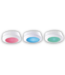 56186 3 Pk White Led Puck Lights With Remote