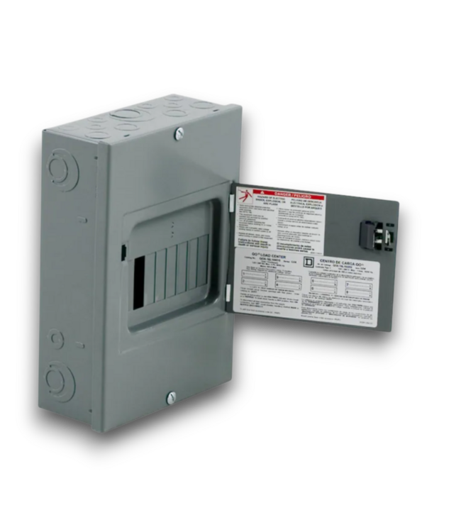 56189 Indoor Main Lug Load Center 100-amp 8-spaces
