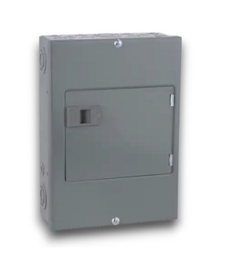 Bud's Warehouse 56189 Indoor Main Lug Load Center 100-amp 8-spaces