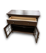 56194 Dark Brown Entertainment Center