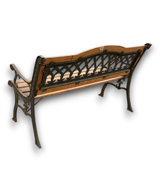56179 Patio Bench & Table