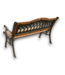 56179 Patio Bench & Table