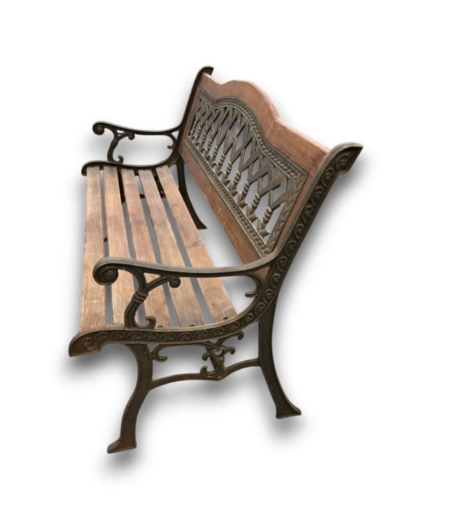 56179 Patio Bench & Table