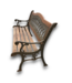 56179 Patio Bench & Table