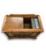 56183 Vintage Console Stereo Cabinet