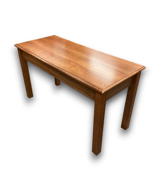 56184 Solid Wood Desk With 3 Drawers  53.5" X 31"