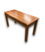 56184 Solid Wood Desk With 3 Drawers  53.5" X 31"