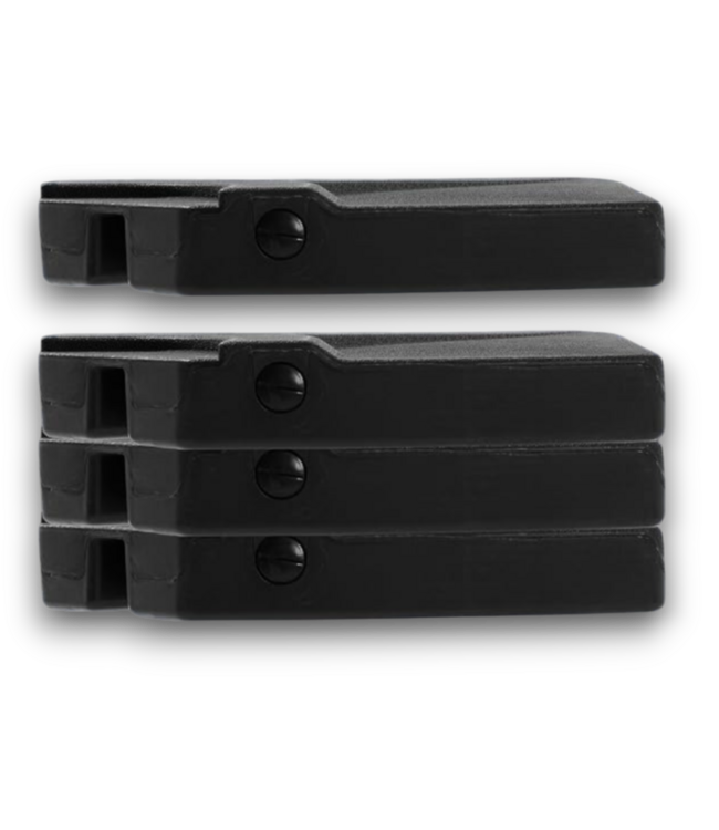 56200 Black Square 4-pc Umbrella Base