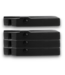 56200 Black Square 4-pc Umbrella Base