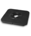 56200 Black Square 4-pc Umbrella Base