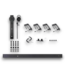 56203 Non-bypass Sliding Barn Door Hardware 60"