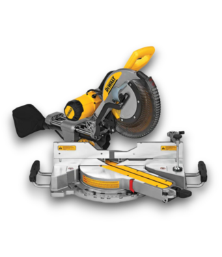 Bud's Warehouse 56207 15-amp Dual Bevel Sliding Compound Corded Miter Saw 12"