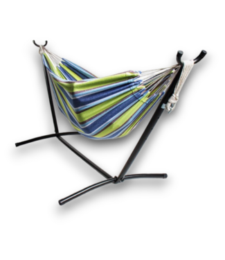 Bud's Warehouse 56209 Freestanding Hammock with Hardware