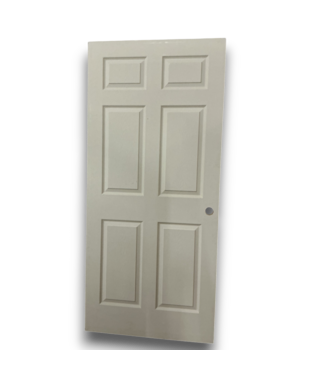 Bud's Warehouse 56211 Hollow 6-panel Interior Door 32" X 60"