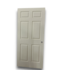 56211 Hollow 6-panel Interior Door 32" X 60"