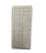 56211 Hollow 6-panel Interior Door 36" X 60"