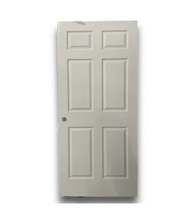 56211 Hollow 6-panel Interior Door 32" X 60"