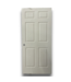 56211 Hollow 6-panel Interior Door 36" X 60"