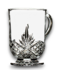 56212 Set Of 4 Crystal Coffee Mugs