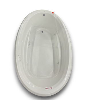 Bud's Warehouse 56205 71” X 42” Jacuzzi Jeded Drop In Bathtub 6 Jets