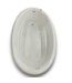 56205 71” X 42” Jacuzzi Jeded Drop In Bathtub 6 Jets