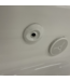 56205 71” X 42” Jacuzzi Jeded Drop In Bathtub 6 Jets