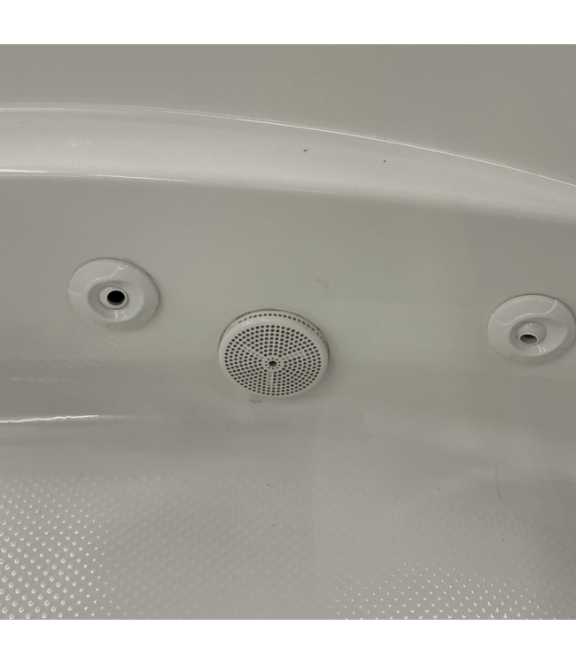 56206 60x42x21 White Acrylic Jetted Jacuzzi Tub