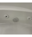 56206 60x42x21 White Acrylic Jetted Jacuzzi Tub