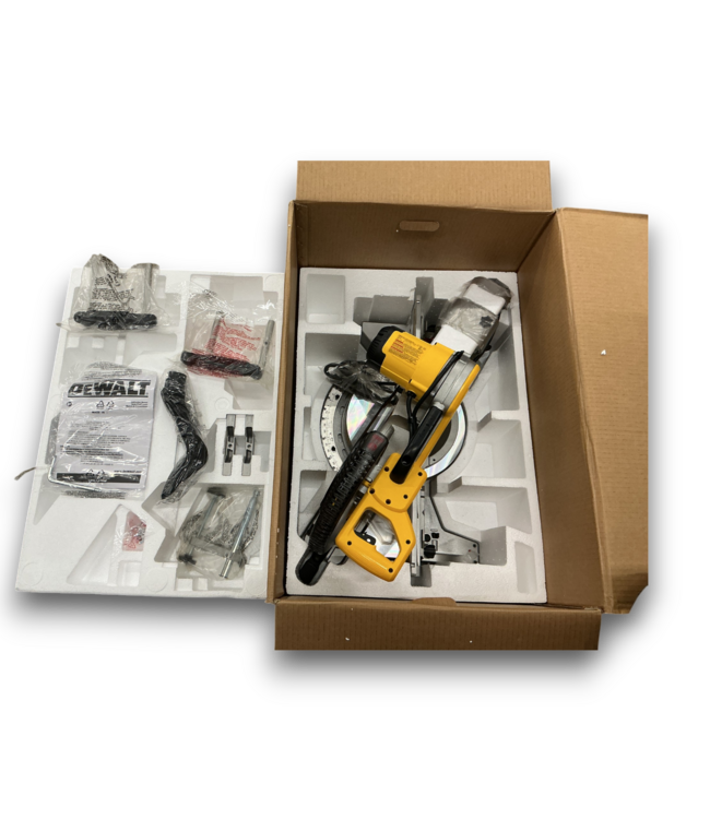 56207 15-amp Dual Bevel Sliding Compound Corded Miter Saw 12"