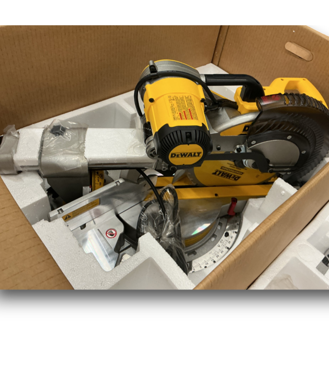 56207 15-amp Dual Bevel Sliding Compound Corded Miter Saw 12"
