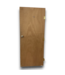 56215 32 X 78 Solid Wood Mohagony Door With Knob
