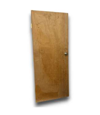 Bud's Warehouse 56215 32 X 78 Solid Wood Mohagony Door With Knob