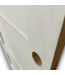 56218 30 X 80 White Solid Wood 5 Panel Door Interior