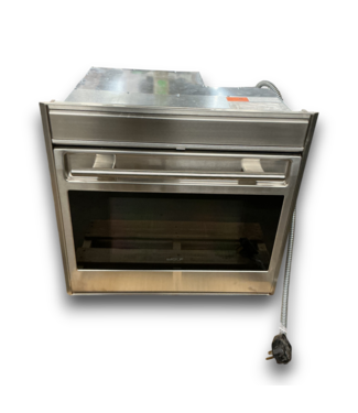 Bud's Warehouse 56219 Single Stainless Steel Electric Wall Oven
