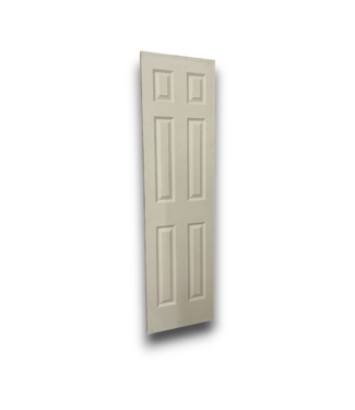 Bud's Warehouse 56220 22 X 79 Primed 6 Panel Interior Door Slab